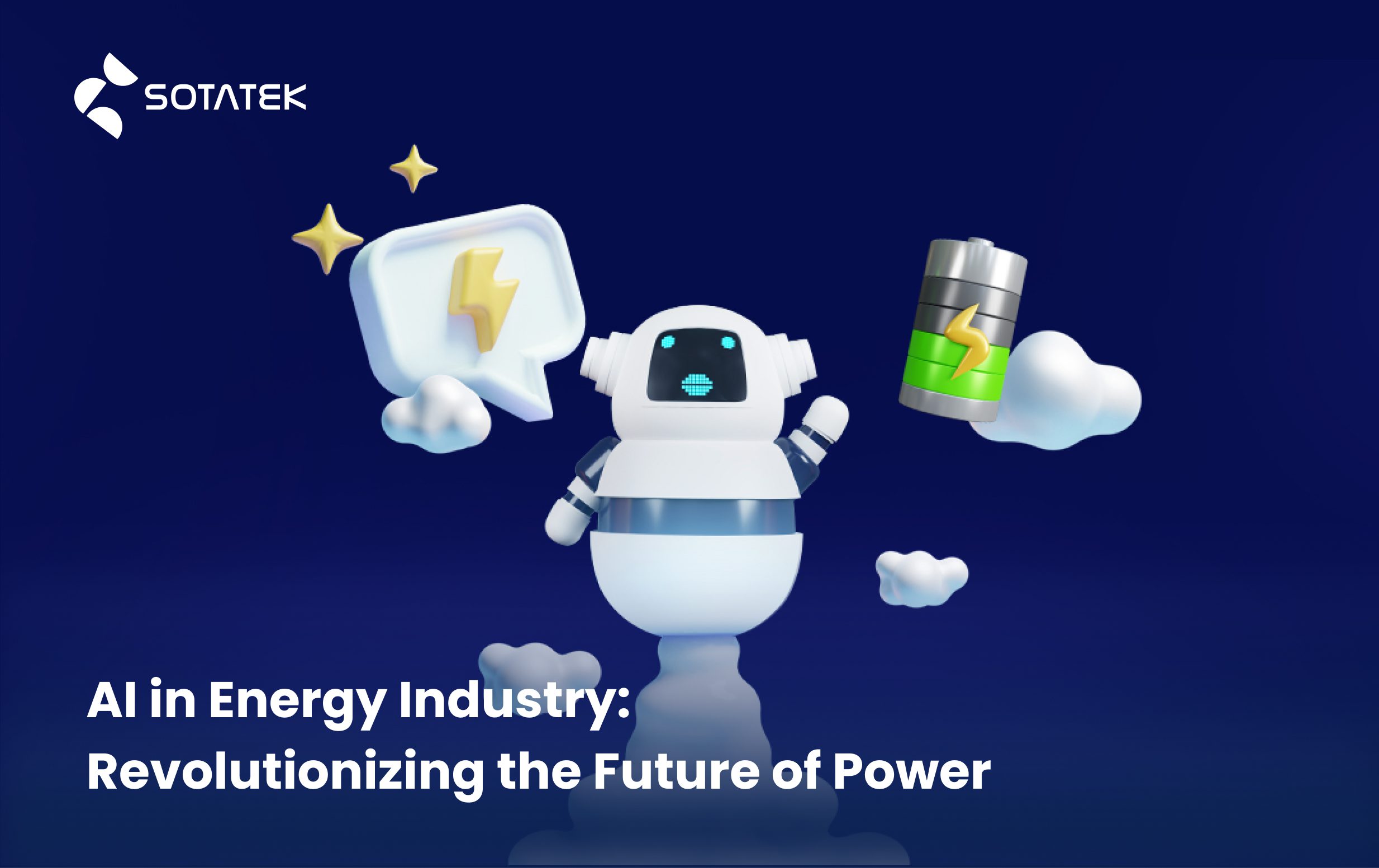 AI in Energy Industry: Revolutionizing the Future of Power - Sota ...