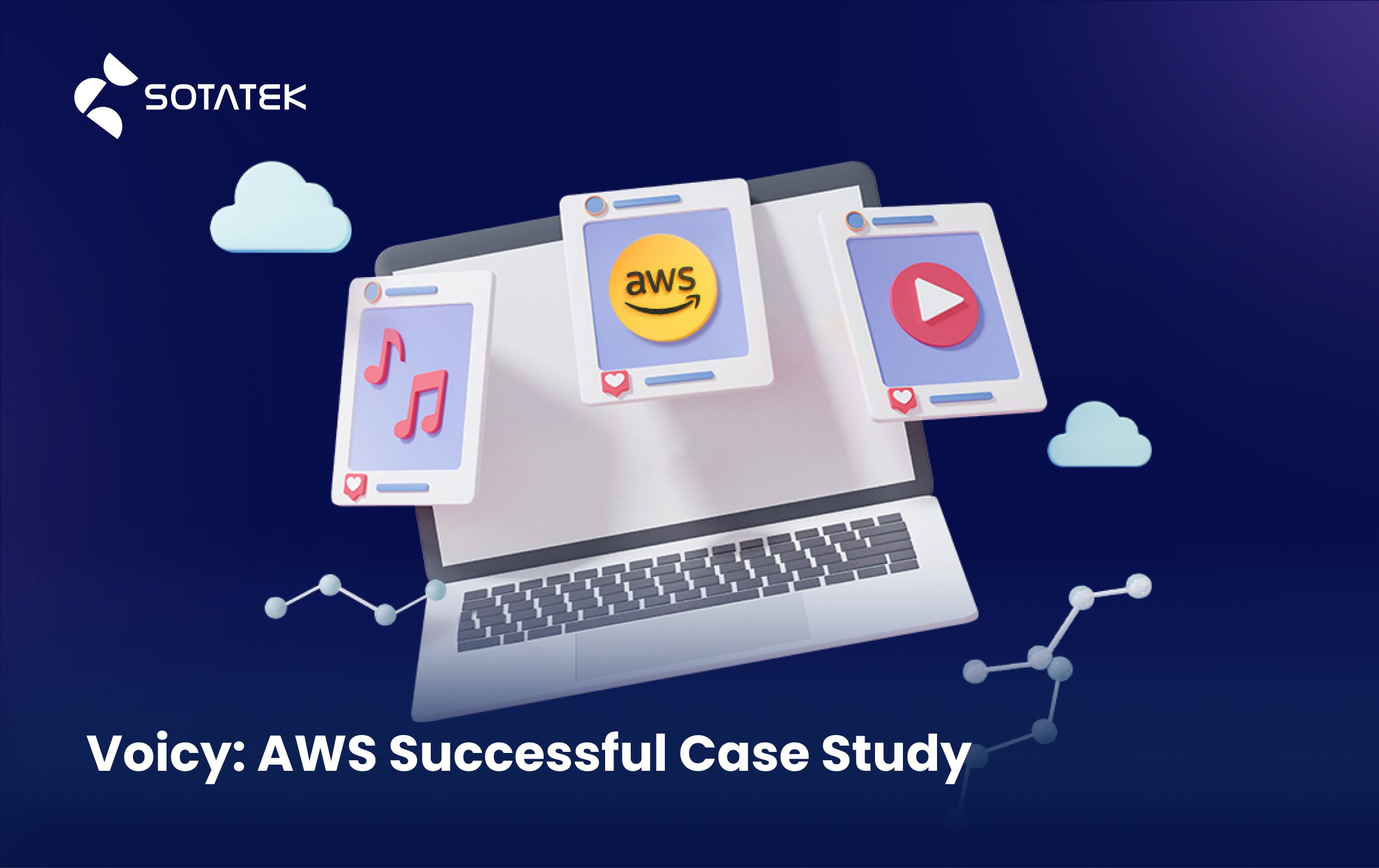 Voicy: AWS Successful Case Study - Sota Holdings | A Global IT ...